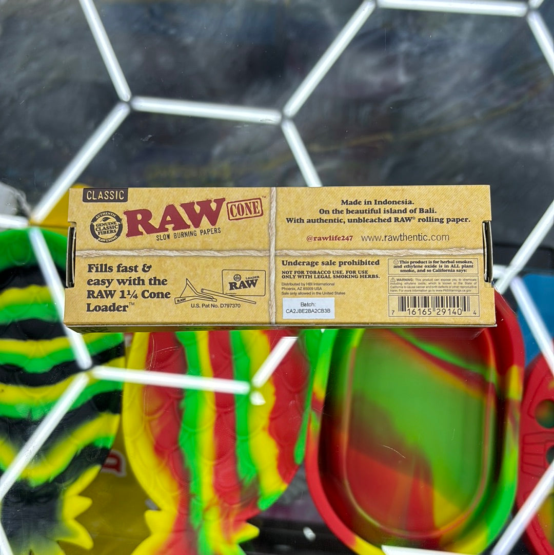 Raw classic 20 cones per pack single size 70/24 ￼