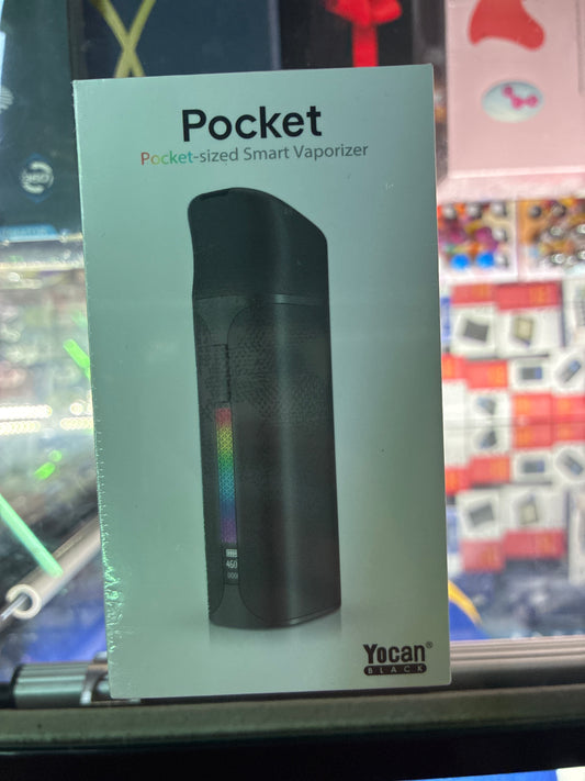 Yocan Black Pocket Concentrate Vaporizer black