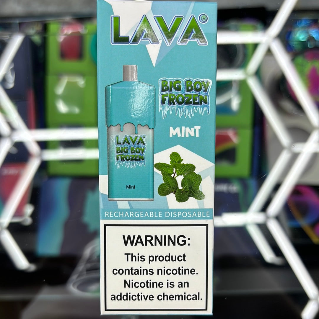 Lava 7000 puffs mint