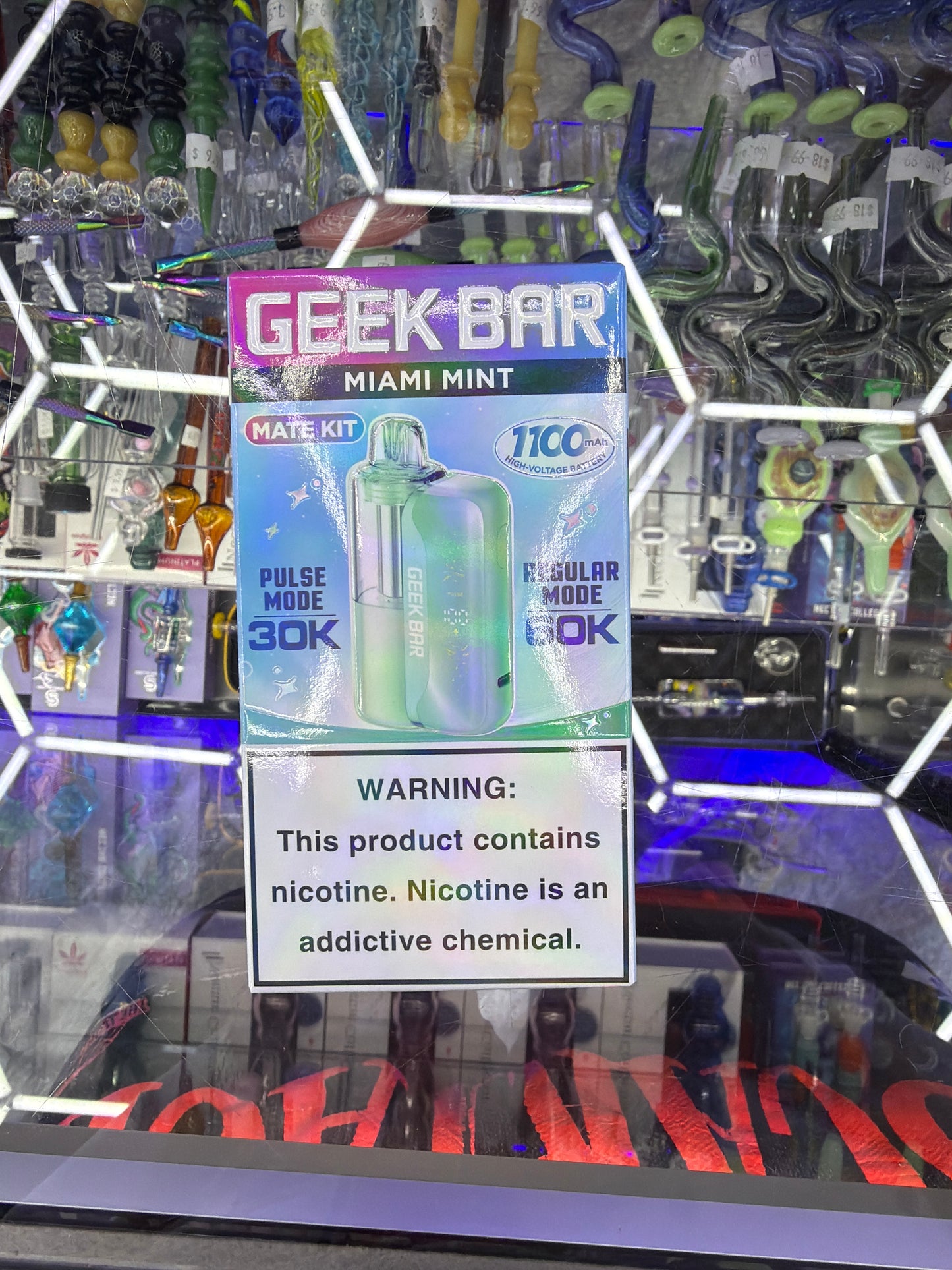 Geekbar Mate Kit 30k/60k hits Miami Mint