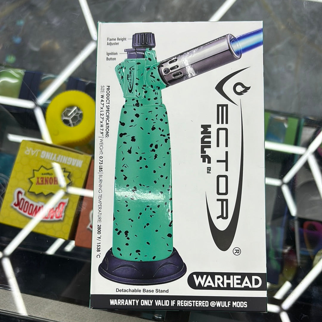 Vector X wulf warhead blue, limited edition