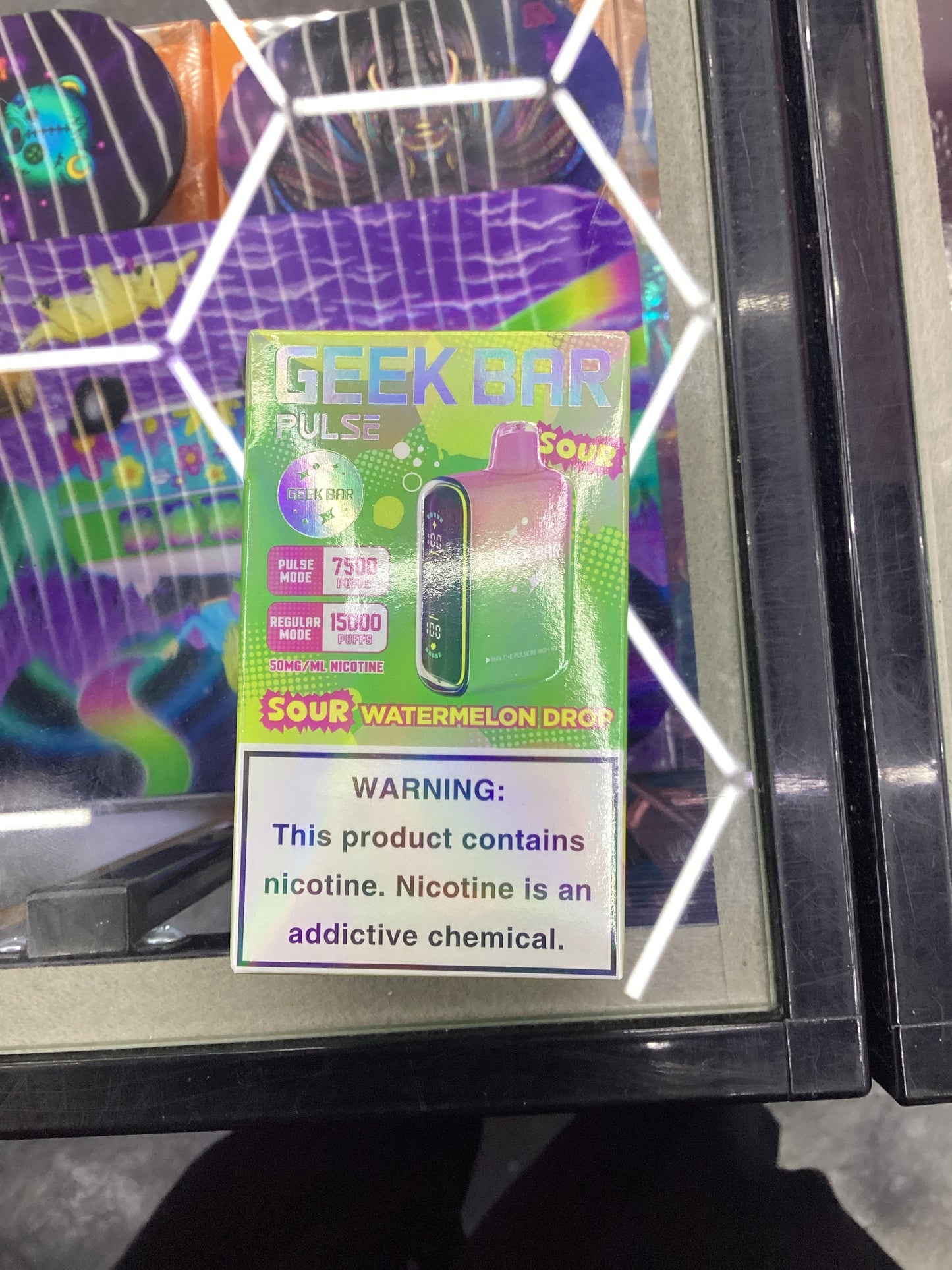 Geek bar sour watermelon drop