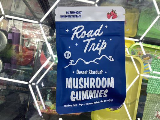 Road trip desert strawberry