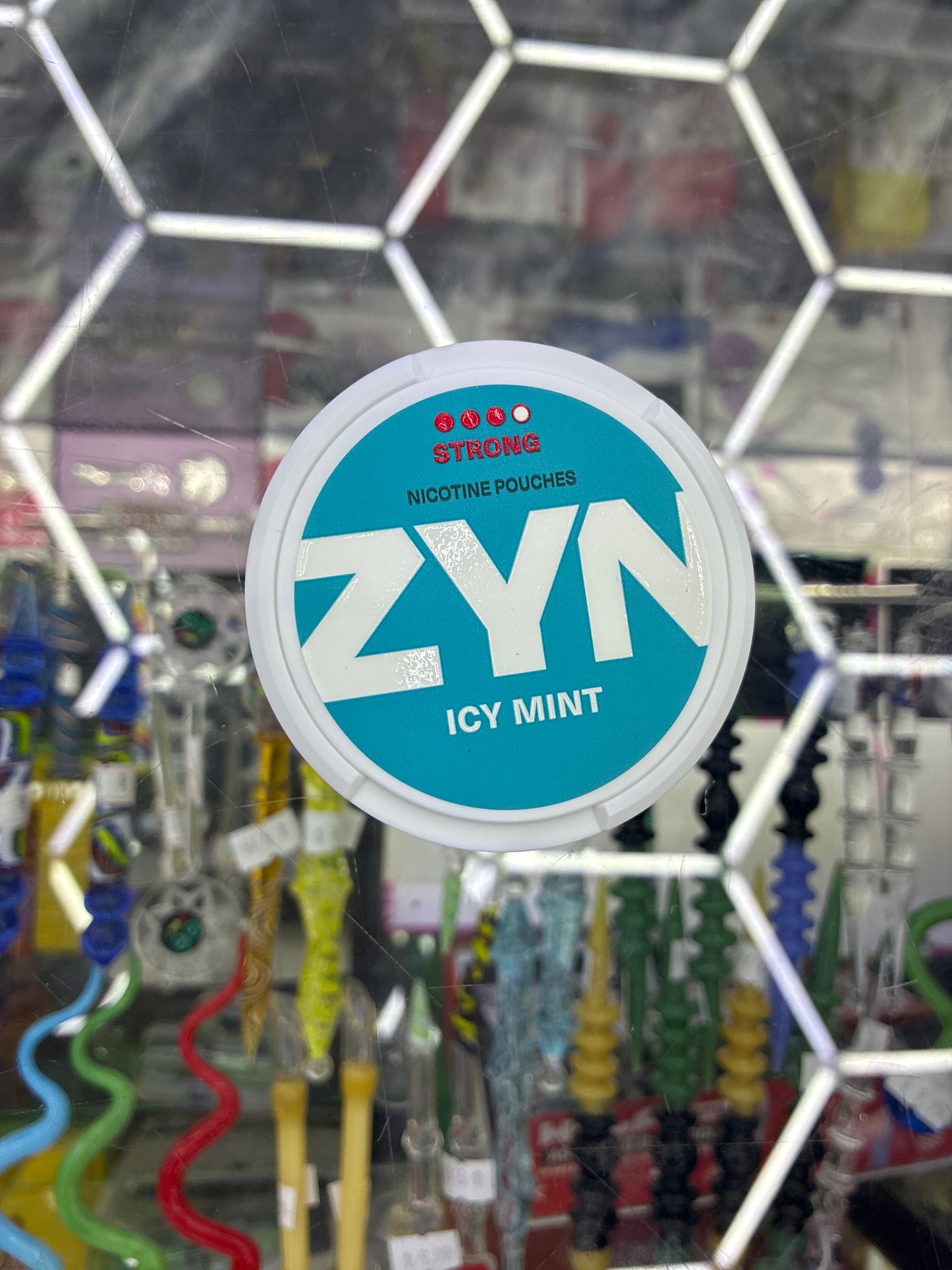 ZYN ICY MINT STRONG