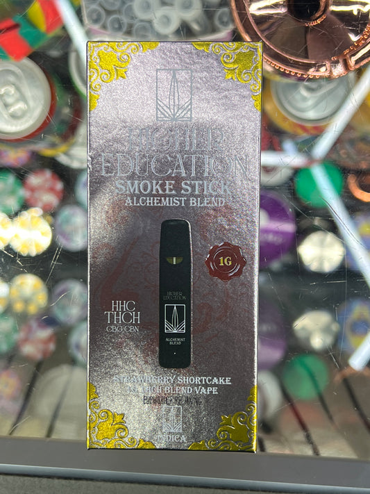 higher education thcp engineer blend 1g strawberry shortcake indica