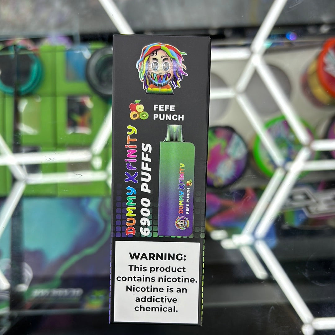 Dummy x finity Fefe punch