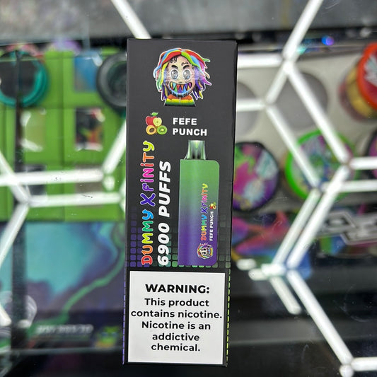 Dummy x finity Fefe punch