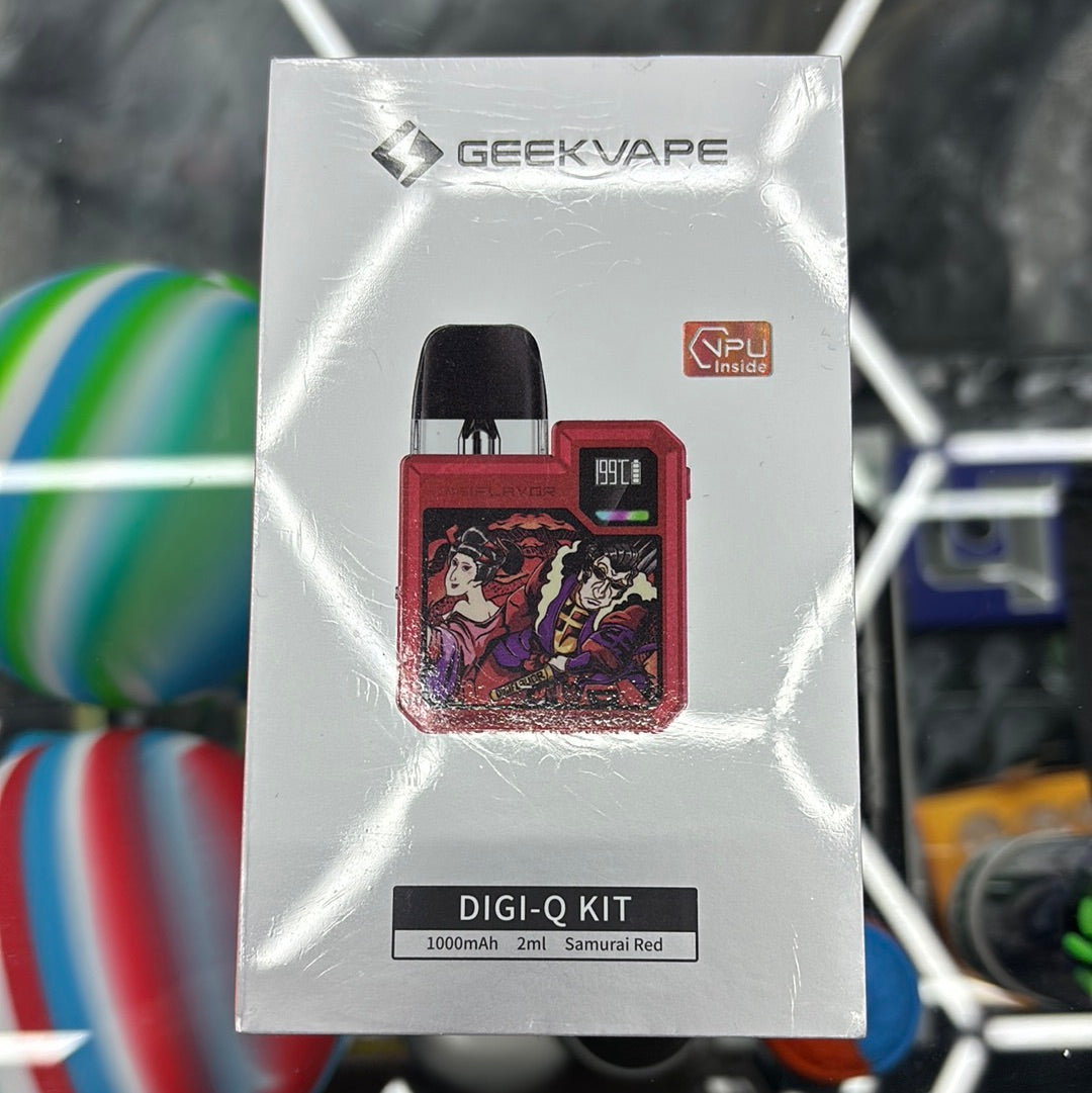 Geekvape digi q kit samurai red