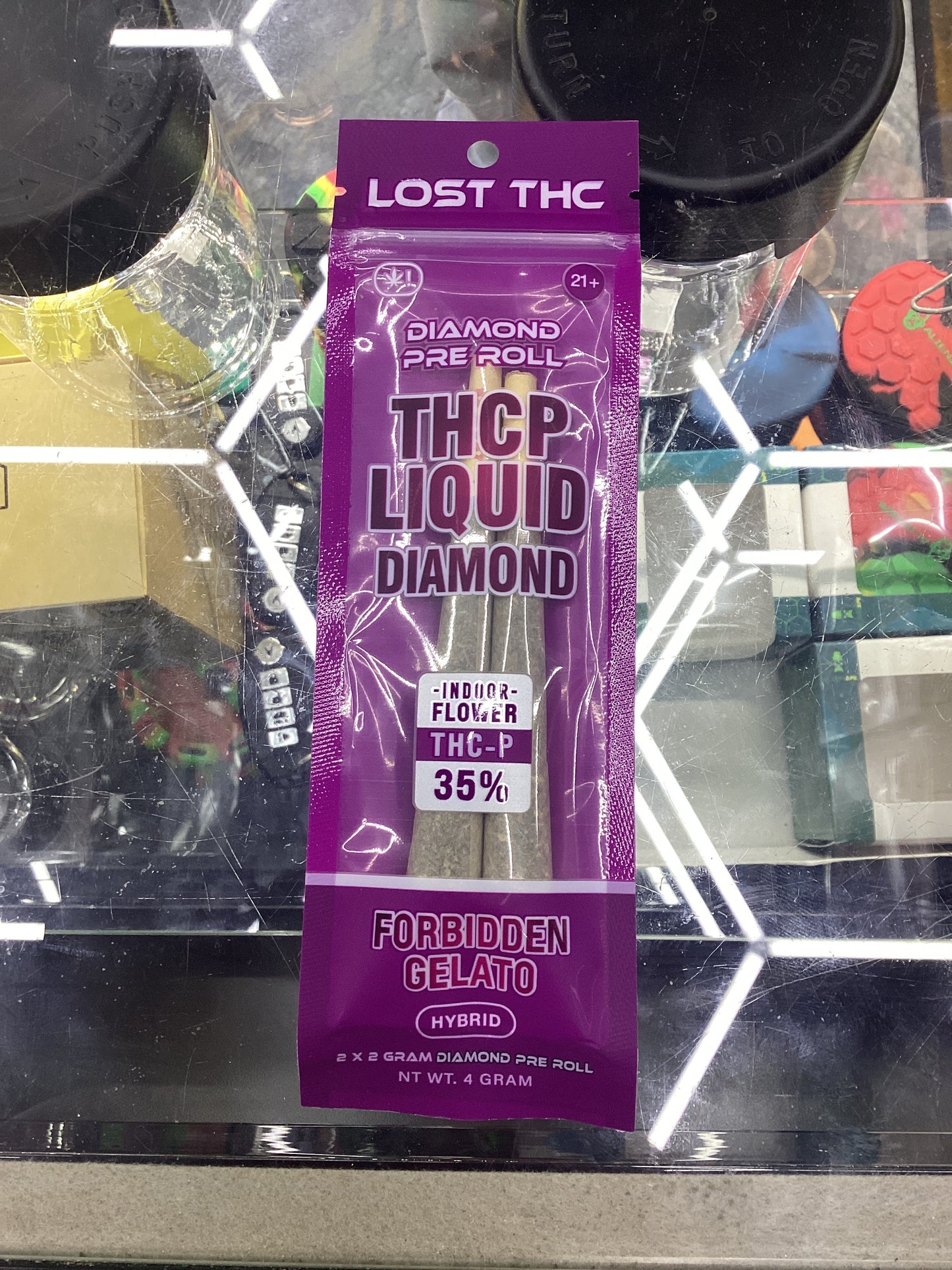 Lost thc-p pre-rolls, thcp liquid diamonds forbidden gelato hybrid