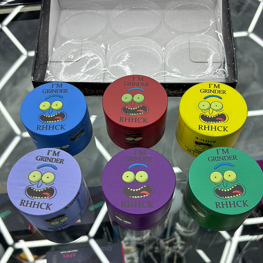 Rick and Morty grinder I’m grinder rhhck