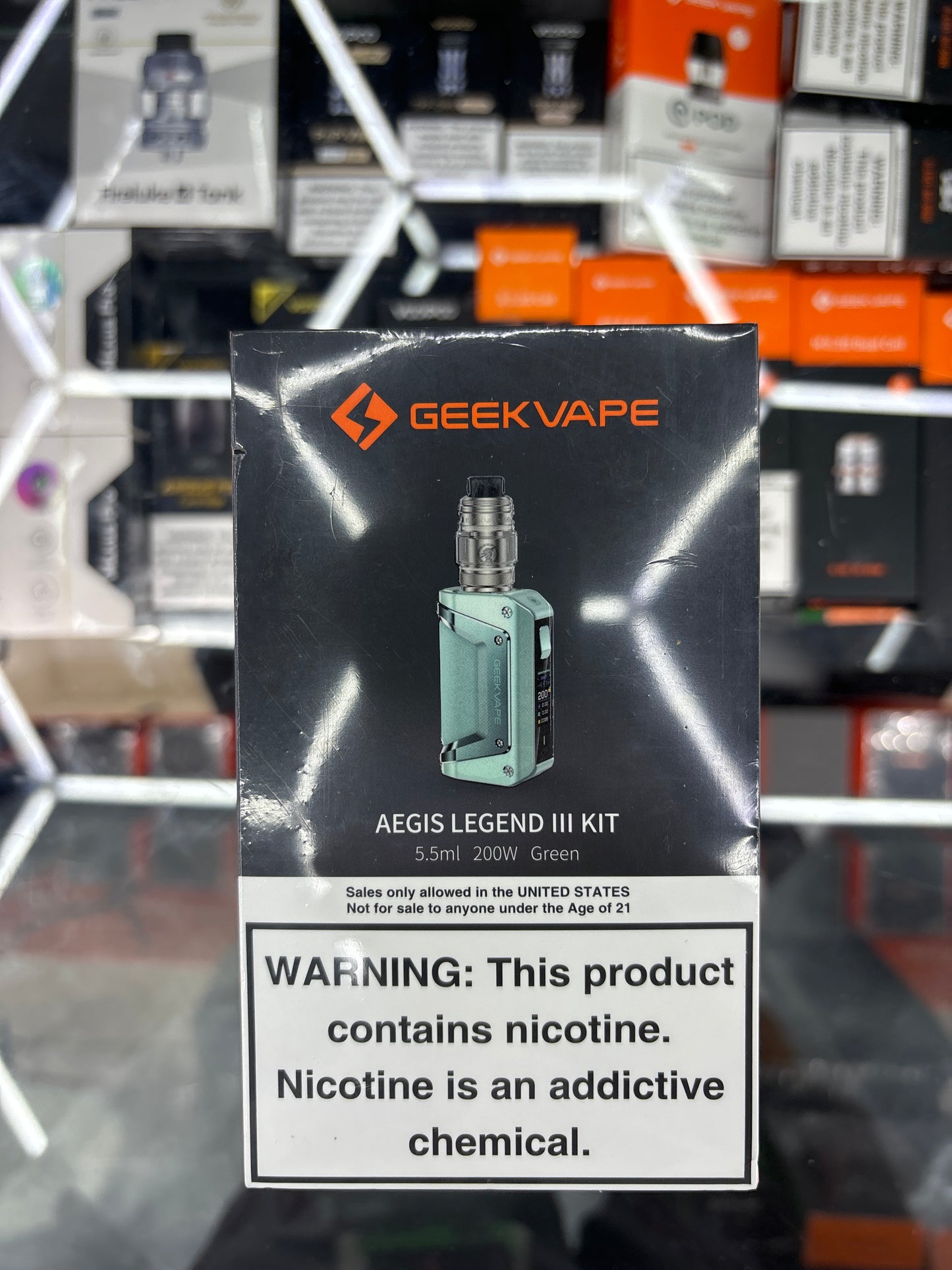 Geekvape aegis legend 3 kit Tiffany