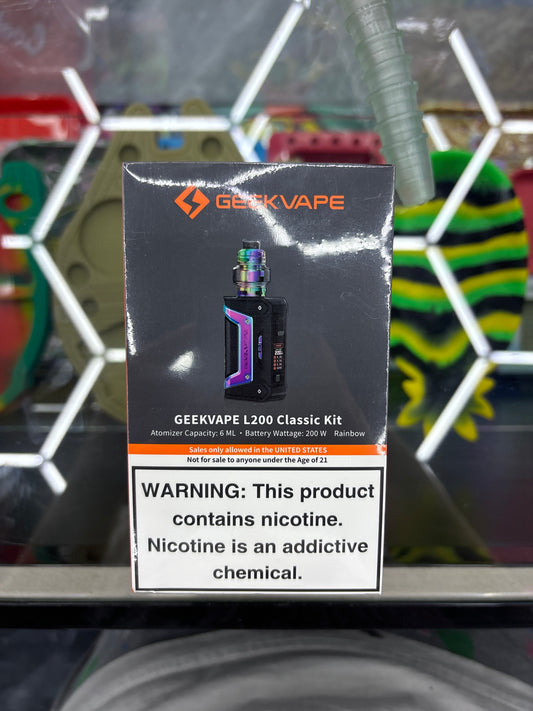 Geekvape L200 black/ burnt gun metal