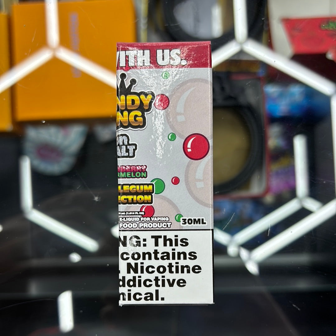 Candy king strawberry watermelon bubble gum collection