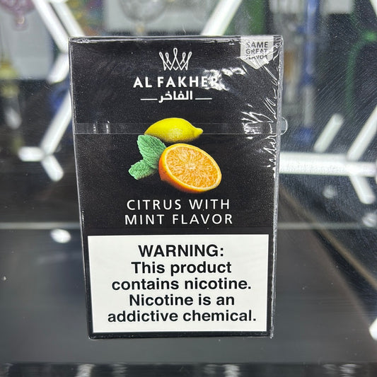Al fakher citrus with mint flavor 0.11lbs