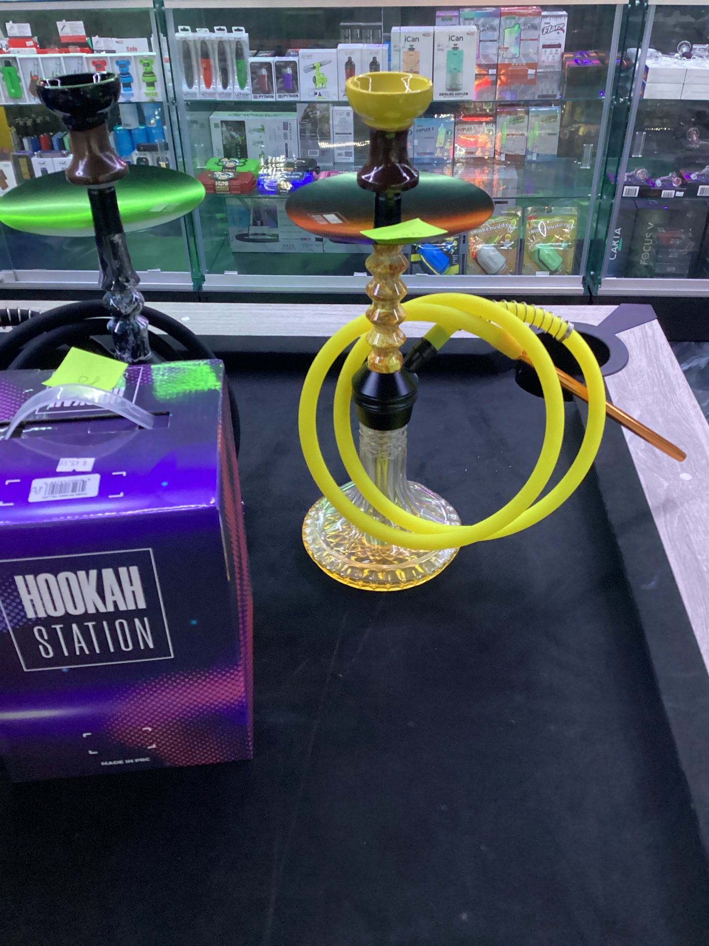 Hookah station hookah Picasso yellow