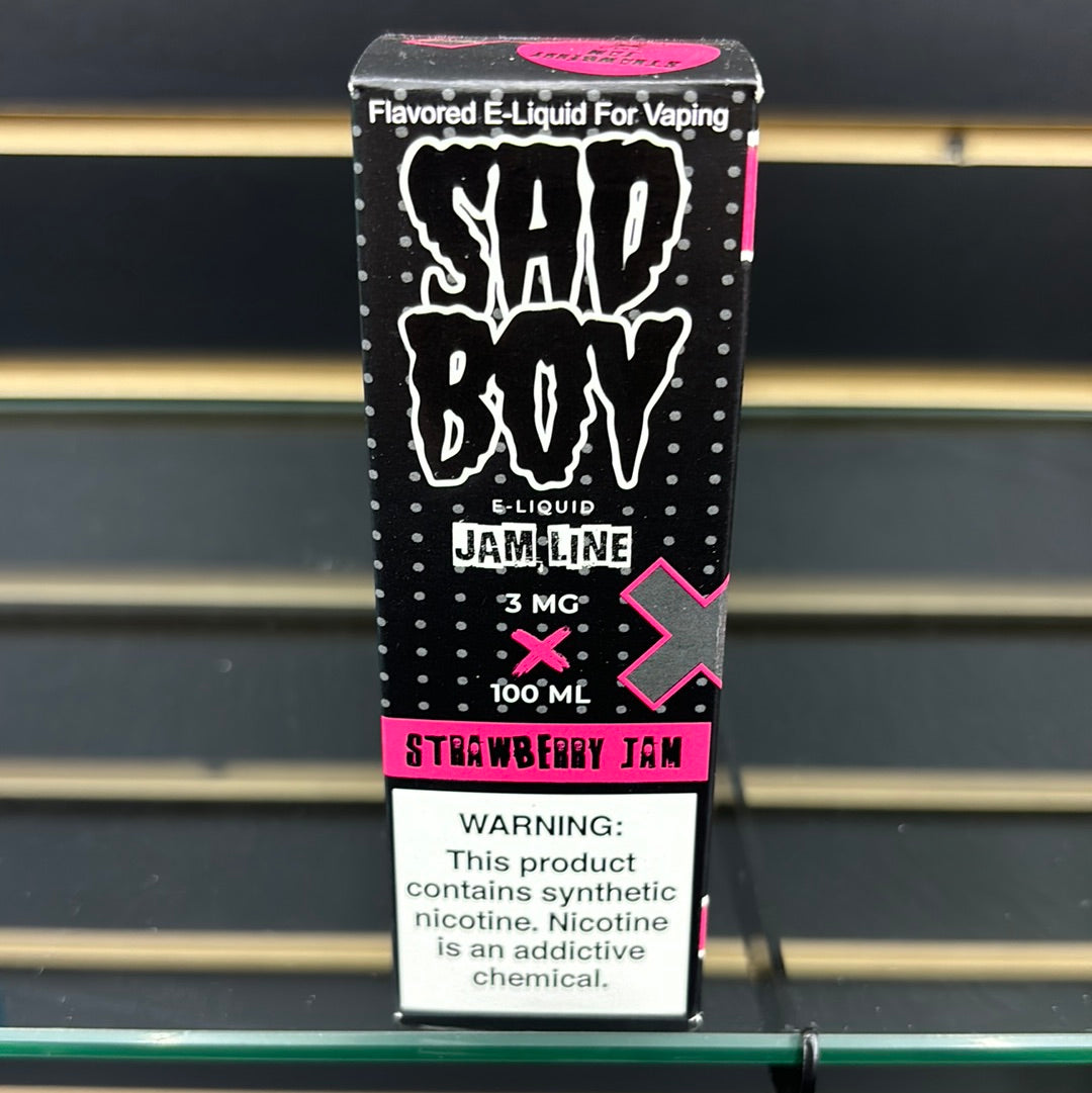 Sad boy strawberry jam 3MG