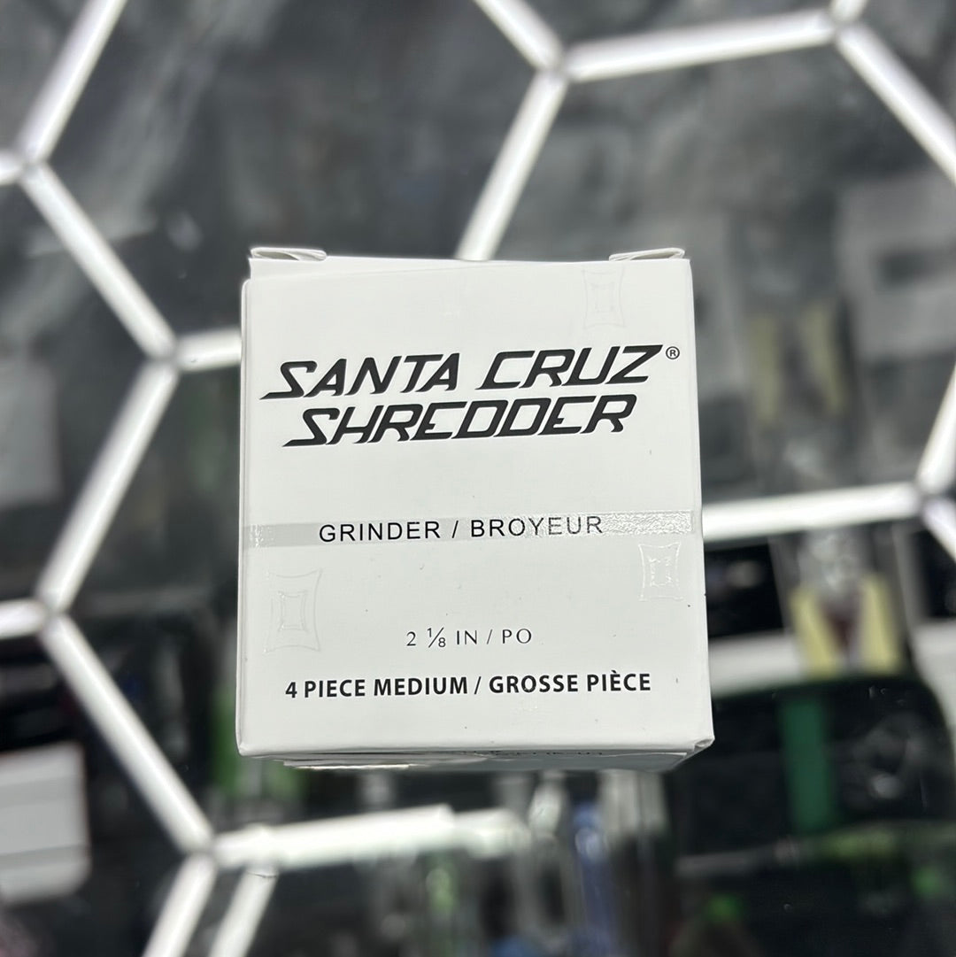 Santa Cruz shredder, blue medium grinder