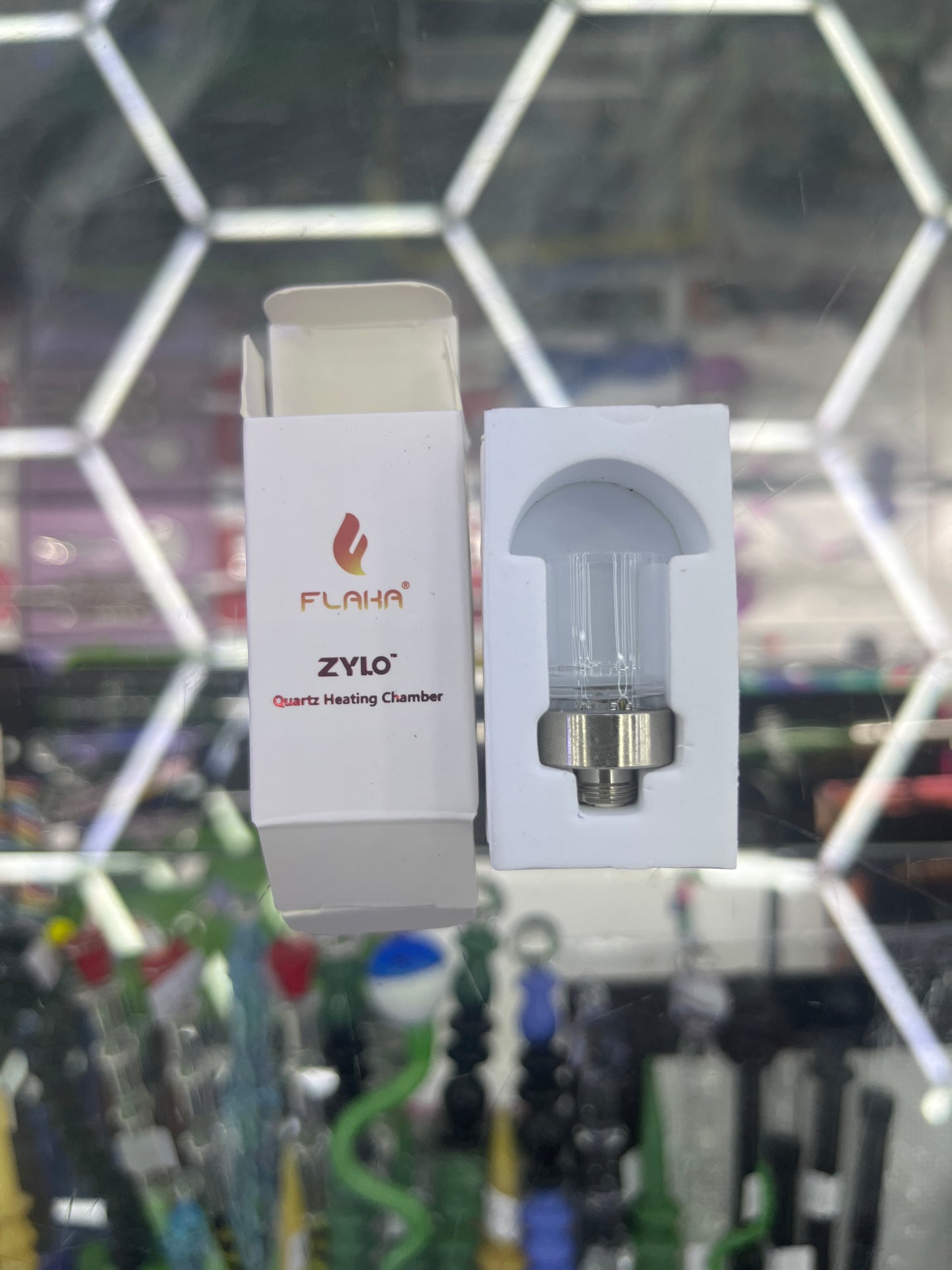 Flaka zylo quartz heating chamber