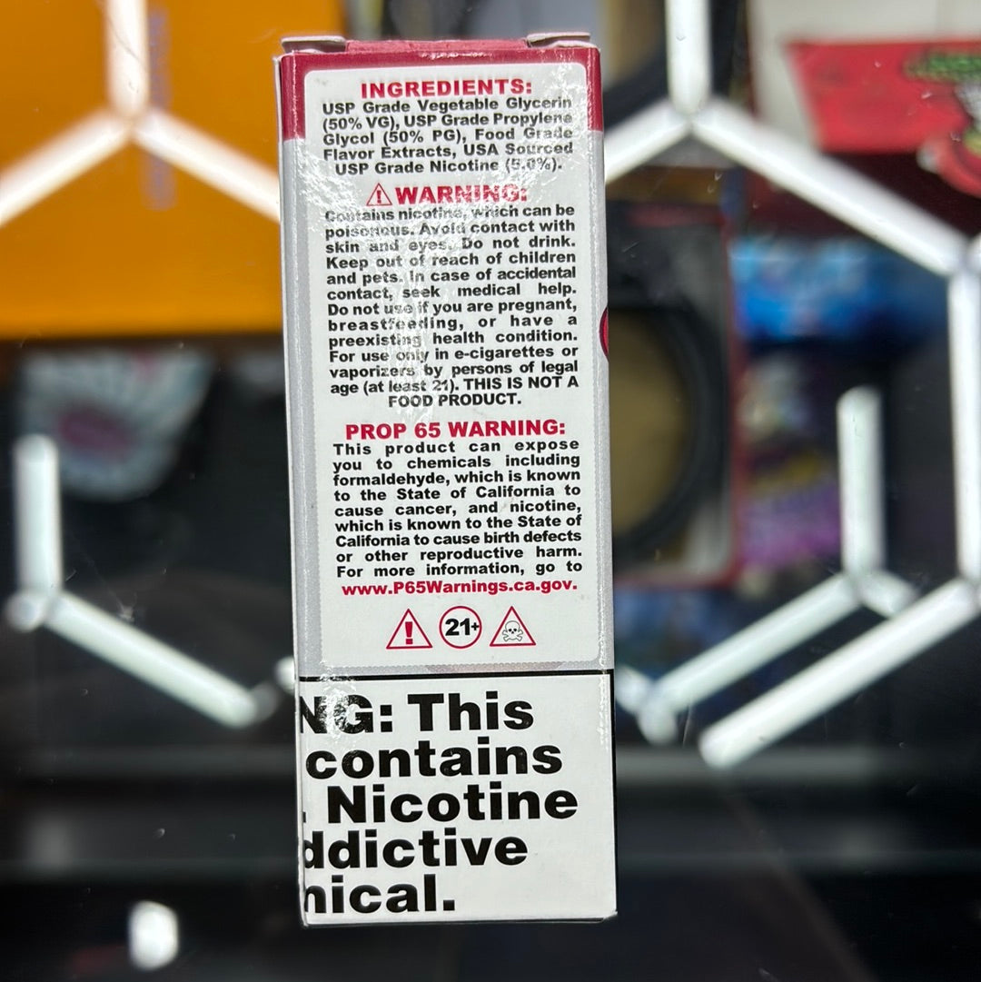 Candy king strawberry watermelon bubble gum collection