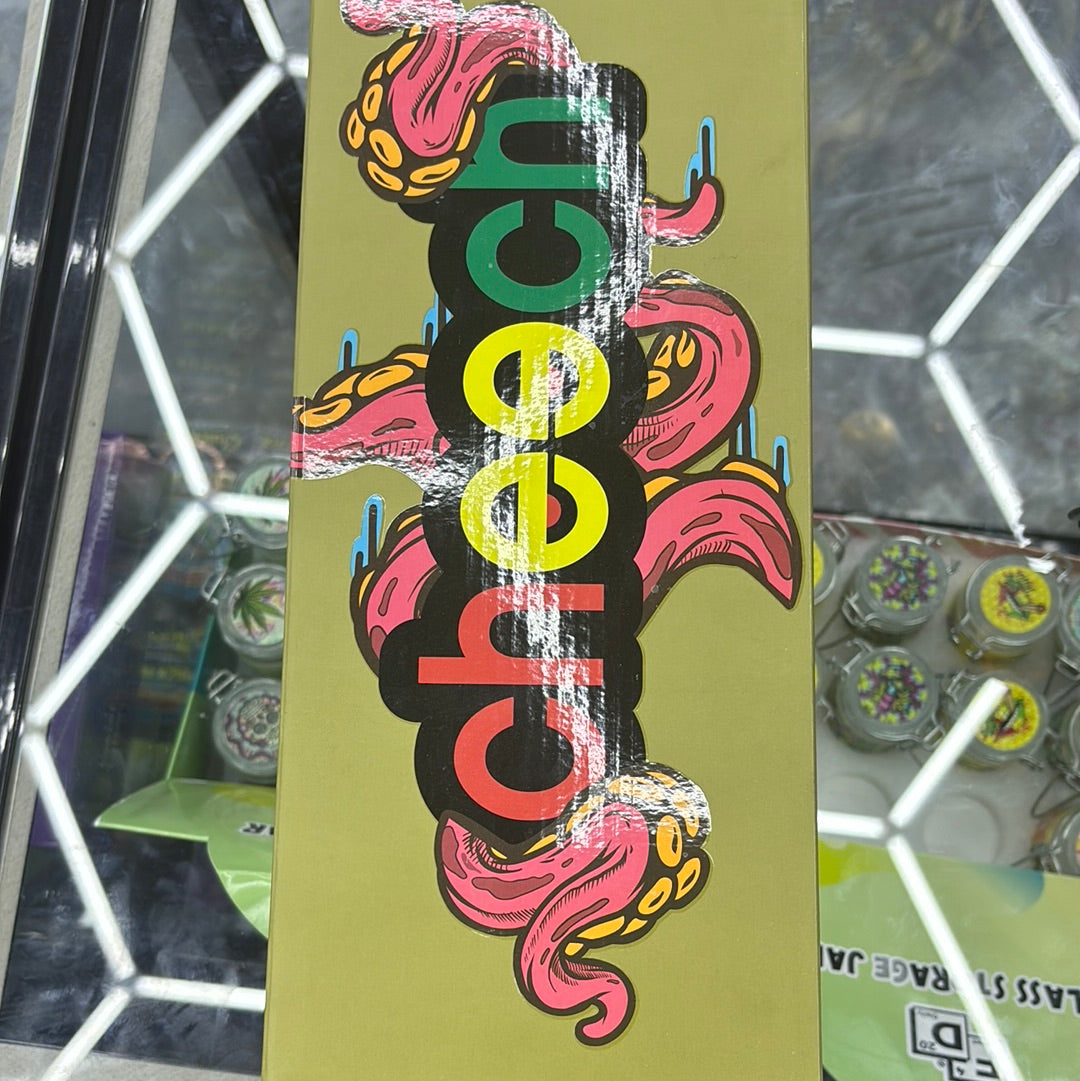 Cheech tentacle bong grey