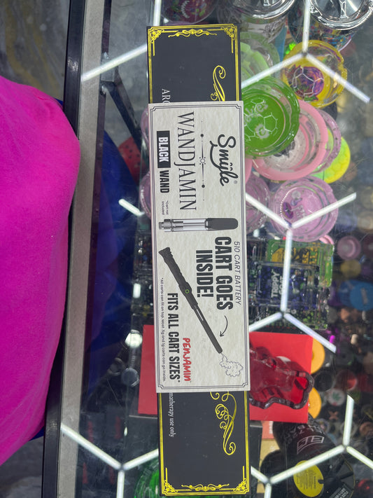 Wandjamin black wand