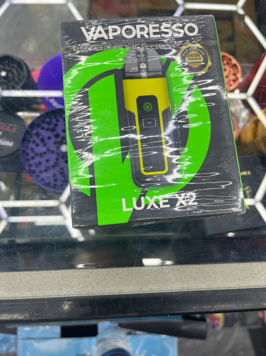 Vaporesso luxe x2 wasp yellow