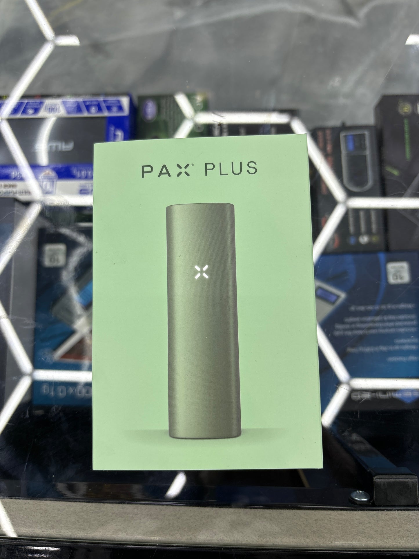 Pax plus vaporizer green
