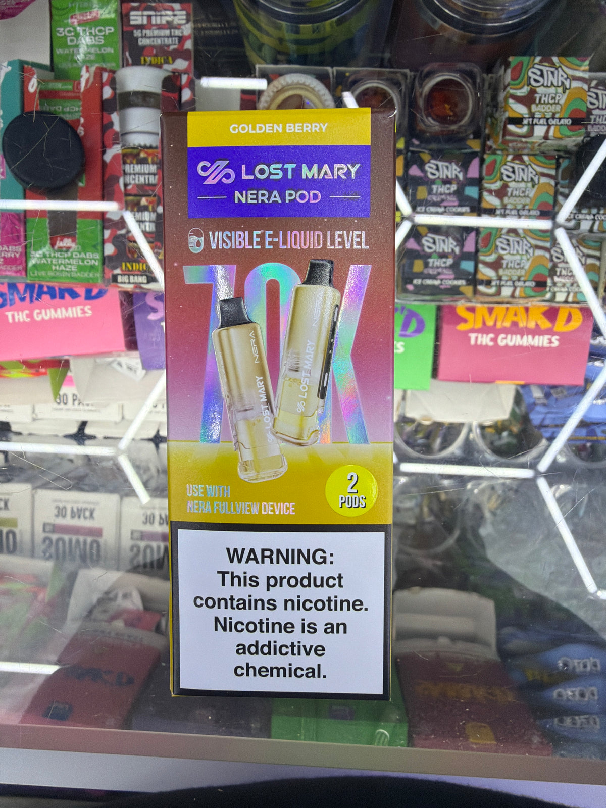 Lost Mary nera pod 2 pods 70k hits Golden berry
