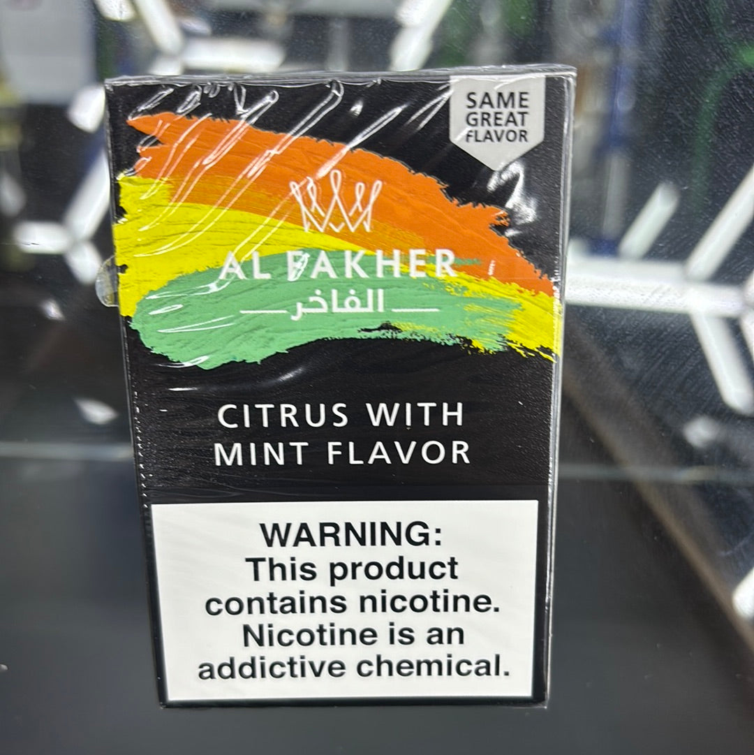 Al fakher citrus with mint flavor 0.11lbs