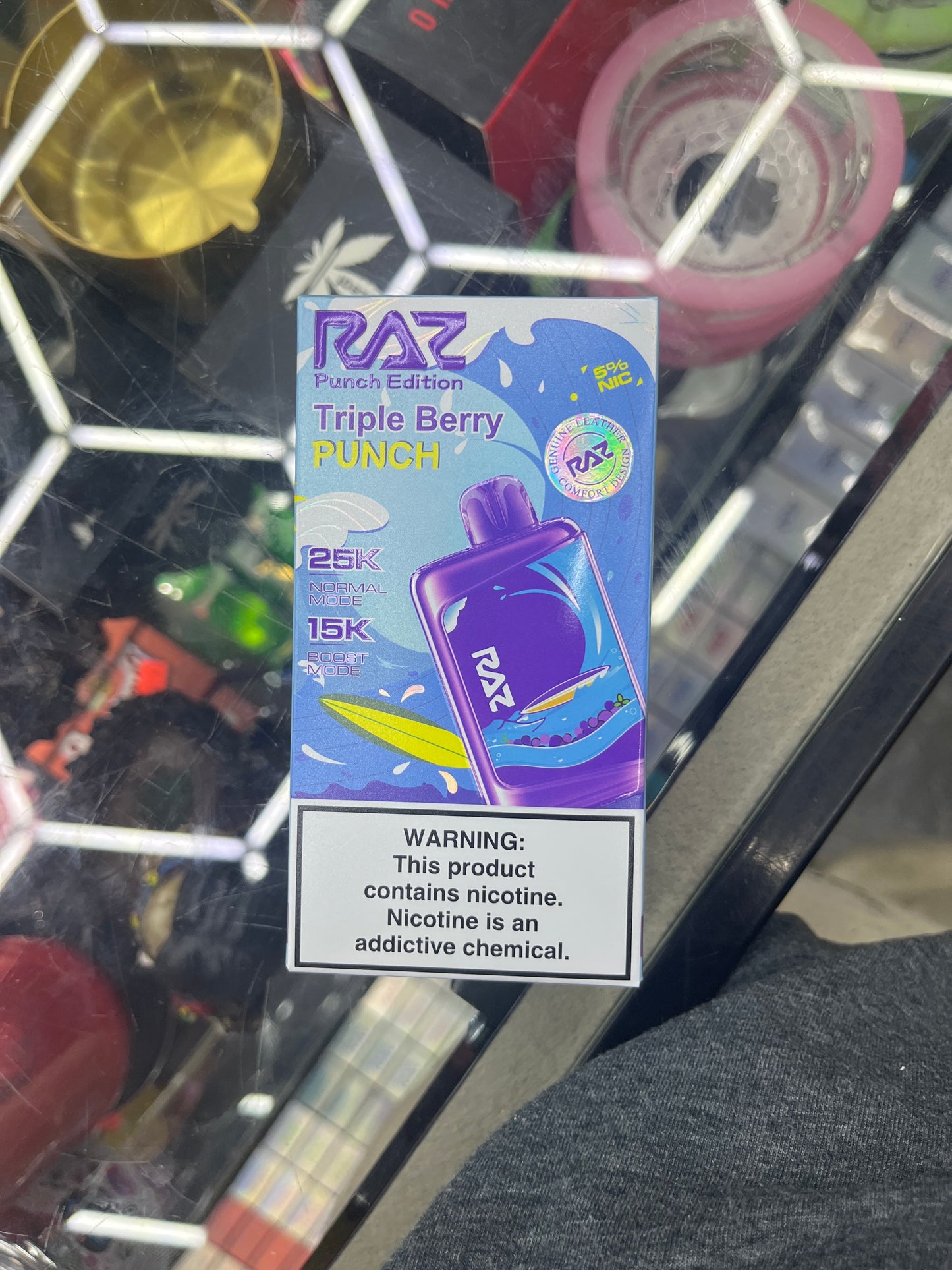 Raz ltx25000 triple berry punch