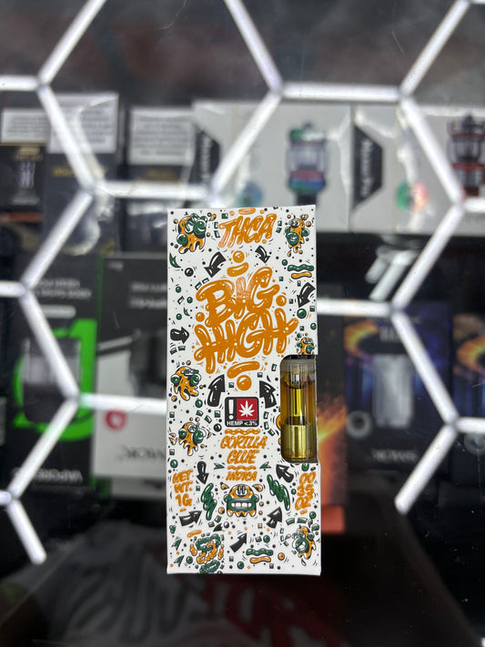 Big high thca gorilla glue Indica 1G