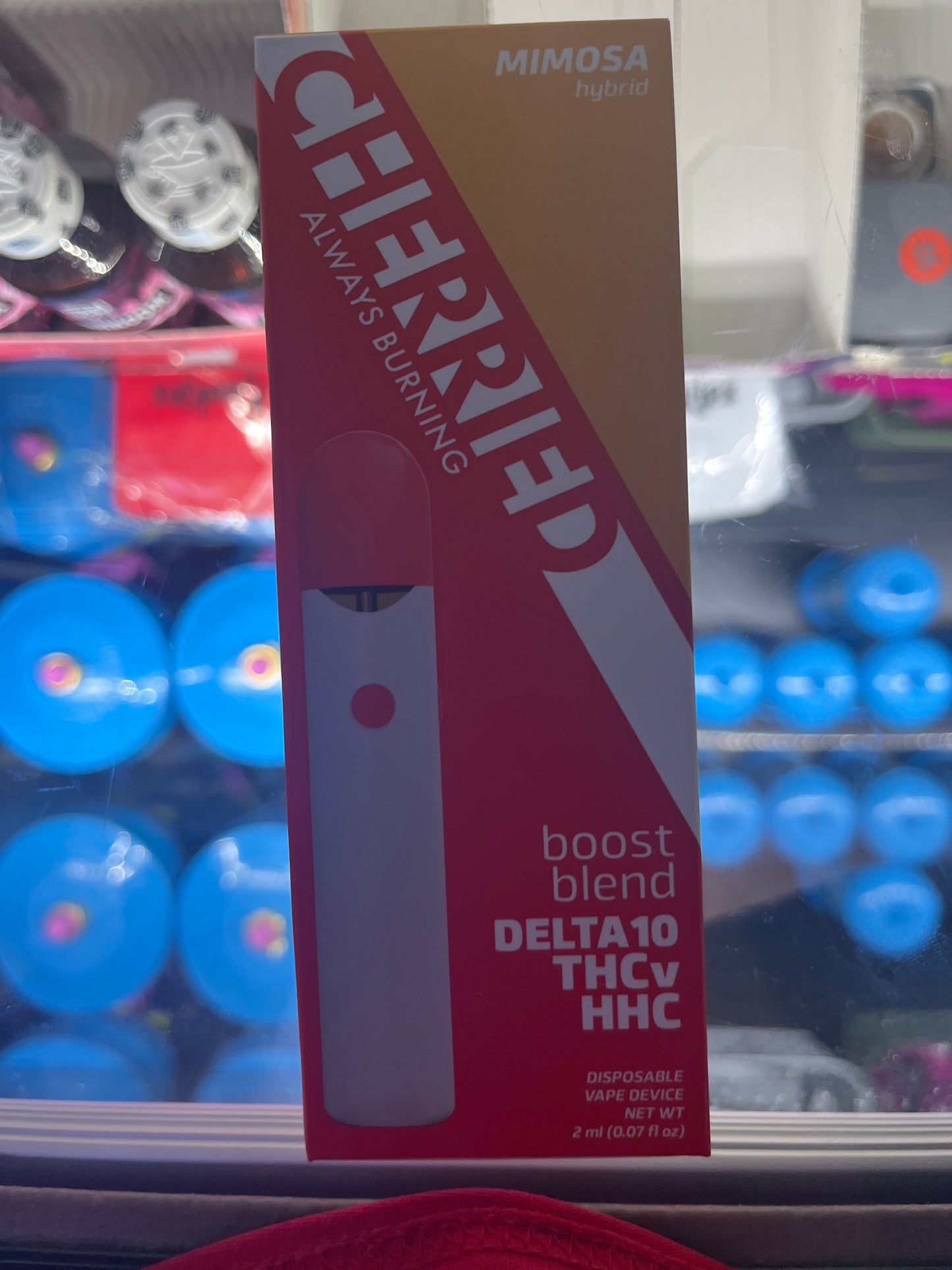 Cherried boost blend 2g dispo mimosa hybrid