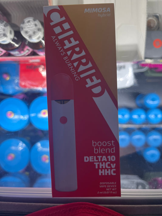 Cherried boost blend 2g dispo mimosa hybrid