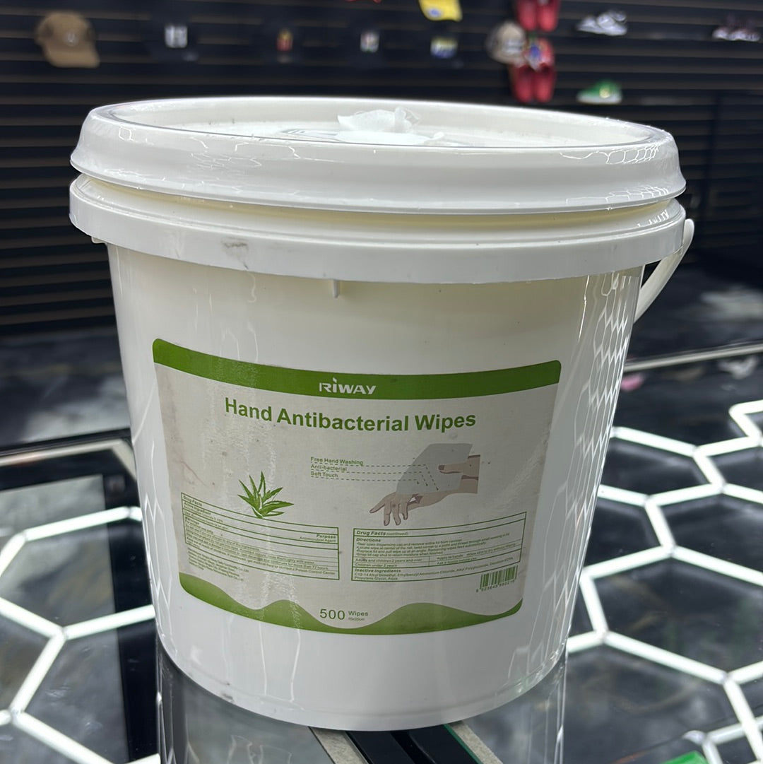 Riway hand antibacterial wipes