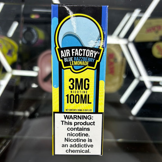 Air factory blue raspberry lemonade, 3MG 100ML