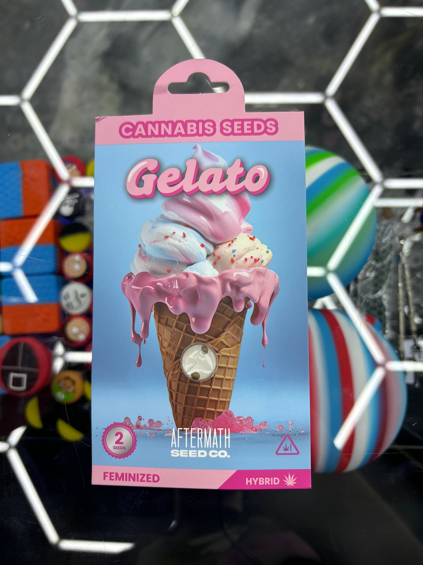 Cannabis seeds gelato 2 seeds