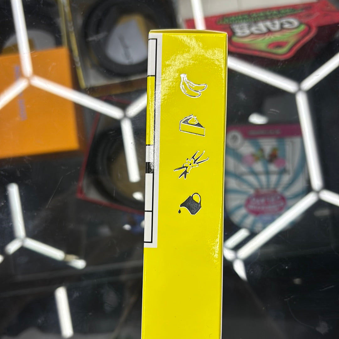 Custard filled banana cream pie, rich and flavorful desert fruit 60 ML 3 MG