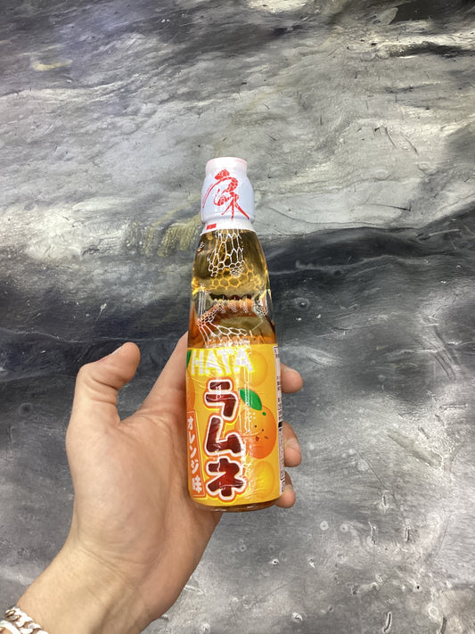 Hata ramune orange soda