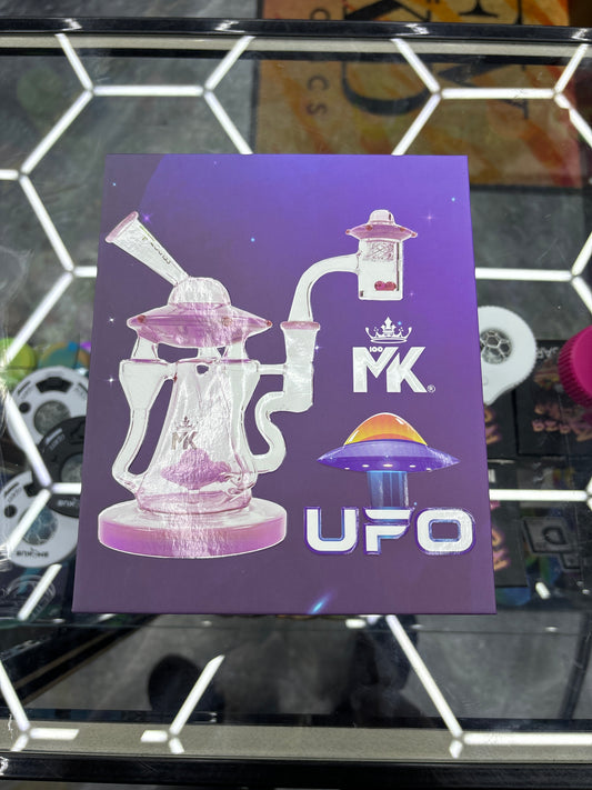 Mk ufo all in one premium, dab kit, pink