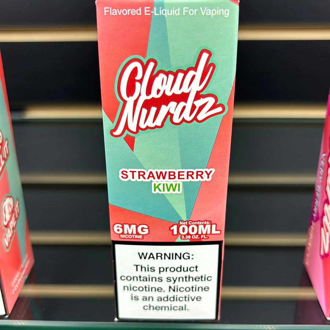 Cloud nurdz strawberry kiwi 6MG