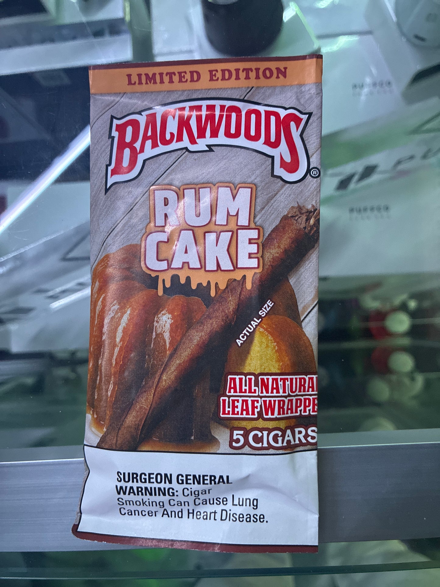 Backwoods rum cake