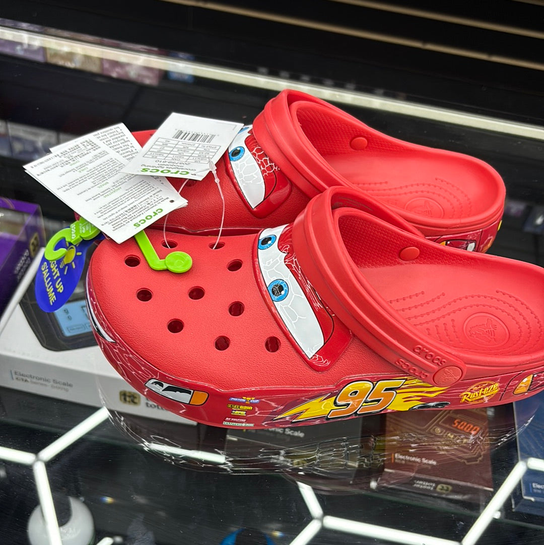 Lightning McQueen crocs