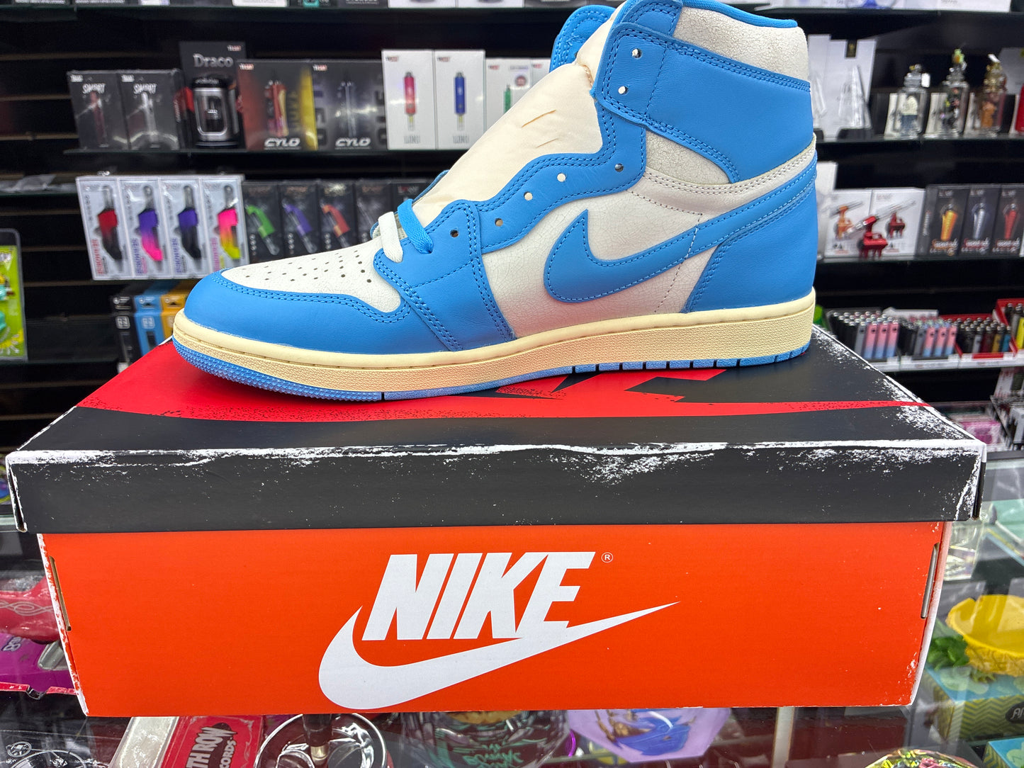 Air Jordan 1 retro high unc reimagined size 12