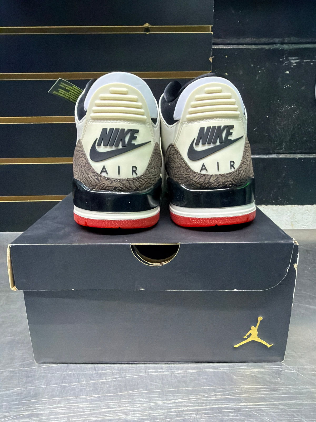 Jordan 3 Retro Worlds Best Dad Size 10