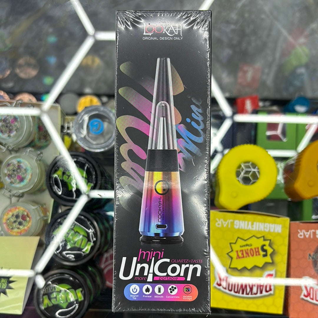 Lookah mini unicorn rainbow