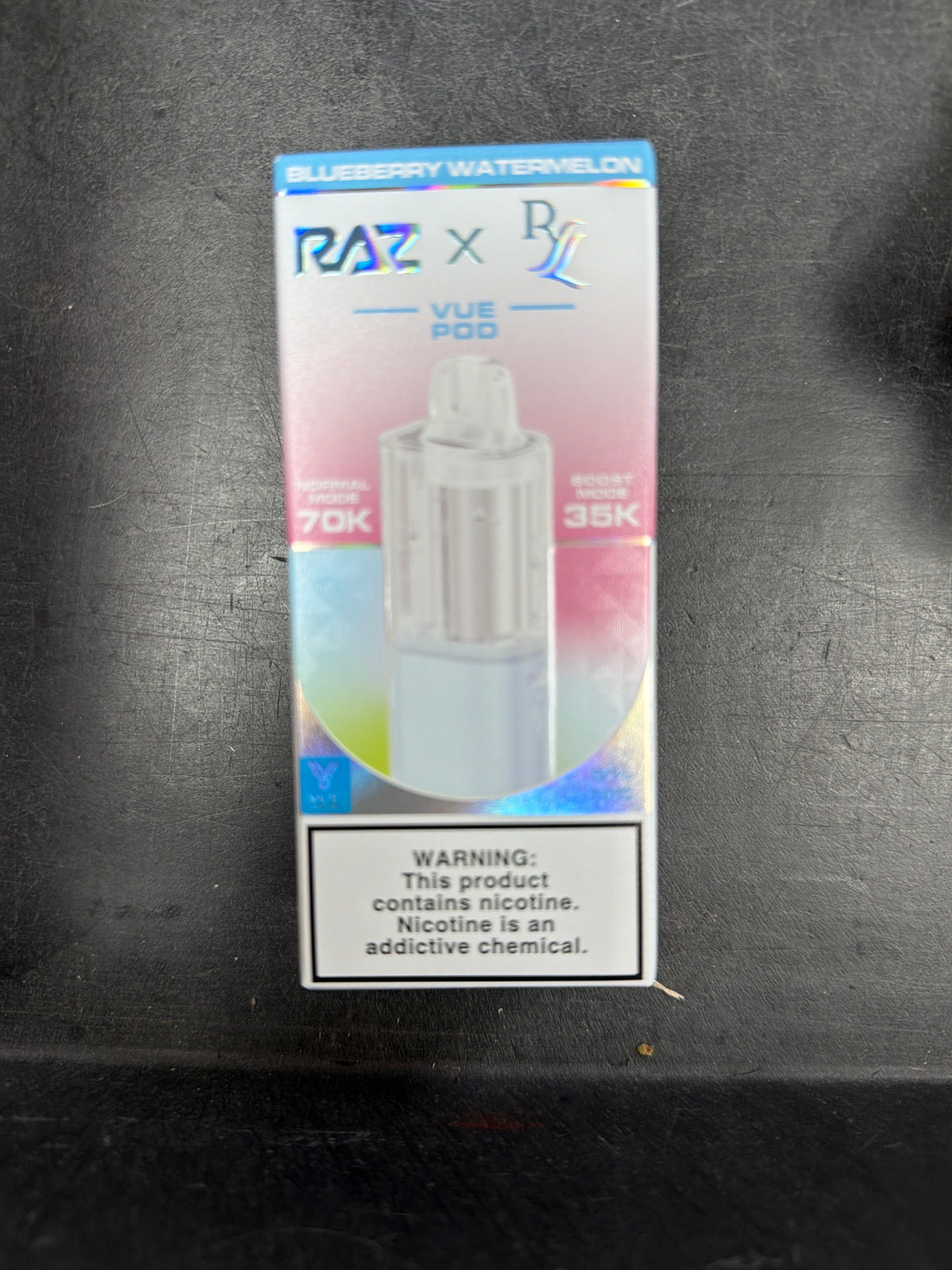 Raz x RL Vue Pod 70k Blueberry Watermelon