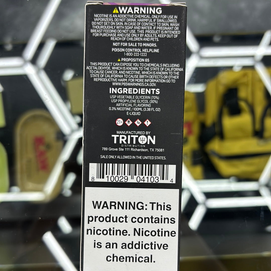 Vapetasia, killer sweets blackberry lemonade, 3MG 100ML