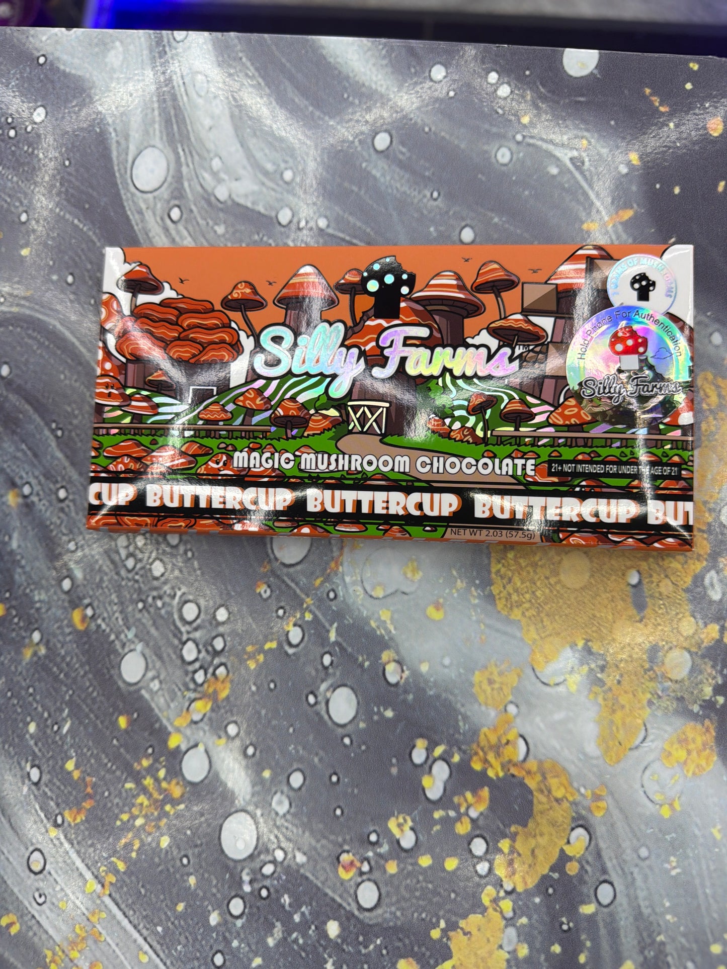Silly farms magic mushroom Buttercup