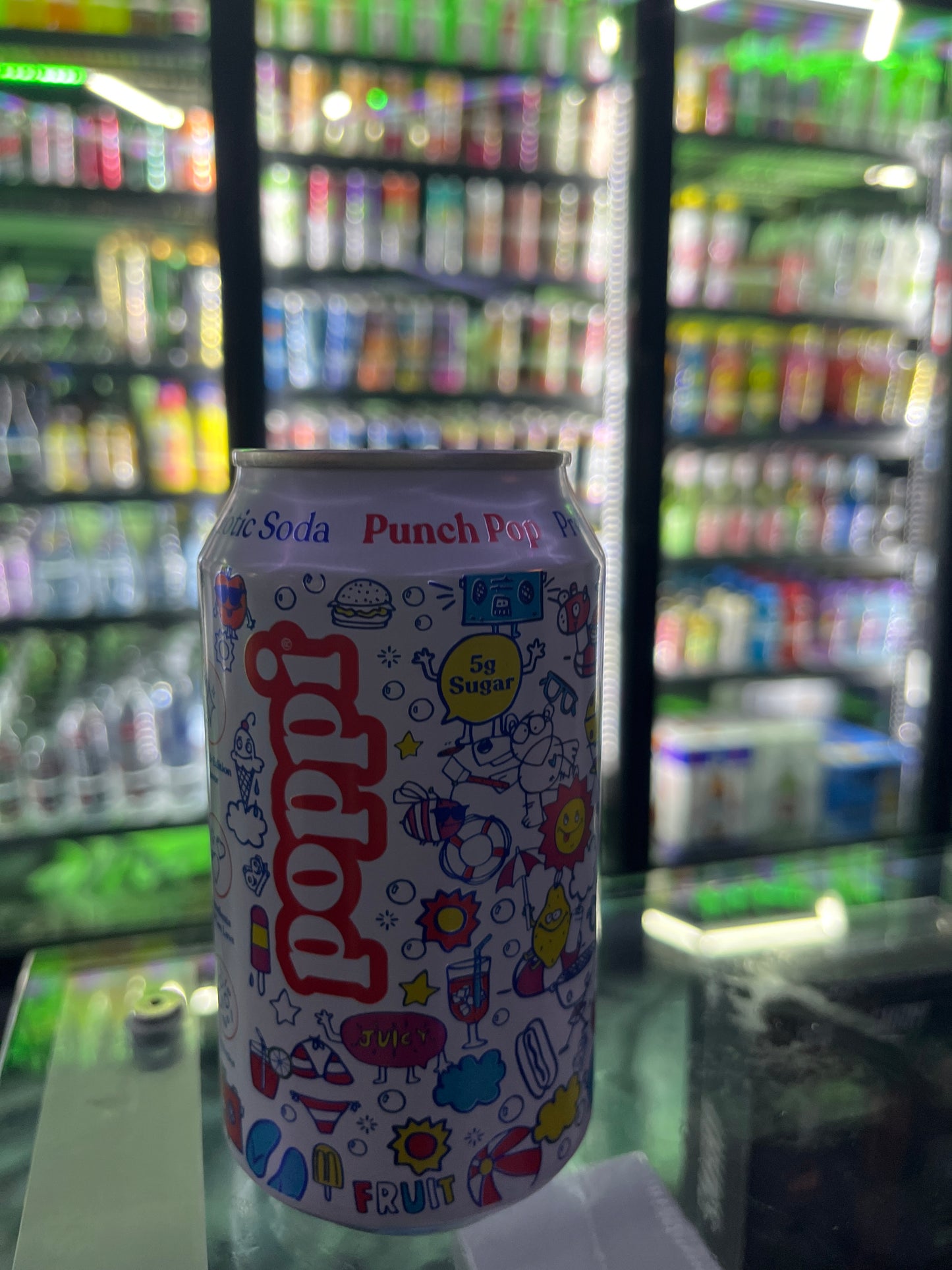 Poppi punch pop prebiotic soda