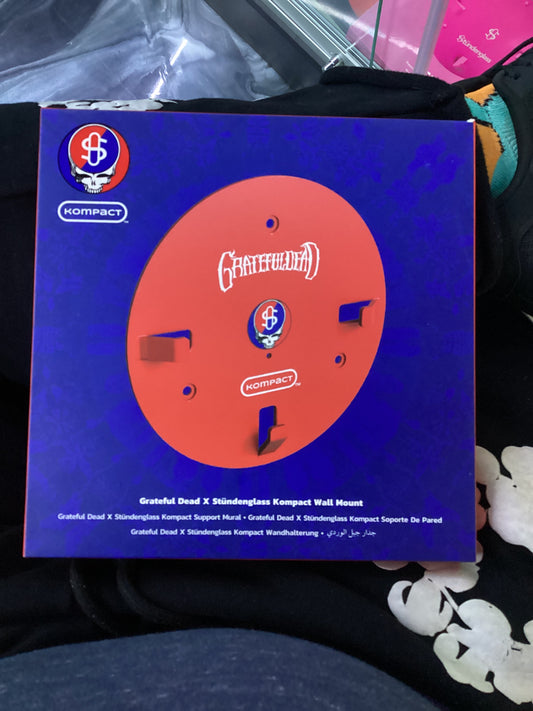 Stundenglass x Grateful Dead kompact wall mount